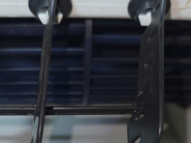 La même turbine propre après le nettoyage en profondeur ZÉVAIR